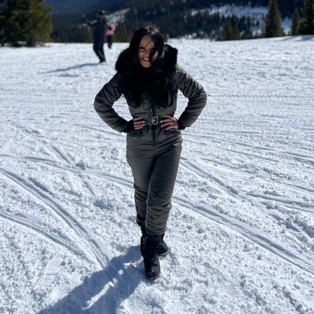 Ski suit!